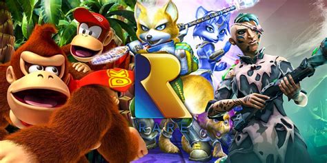 rare games|The list of games developed by Rare .